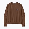 Damenpullover Patagonia Daily Crew berm brown
