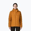 Gefütterte Damenjacke Patagonia Durable Down Hoody cinnamon brown