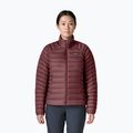 Damen-Daunenjacke Patagonia Down Sweater dark ruby