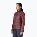Damen-Daunenjacke Patagonia Down Sweater dark ruby 3
