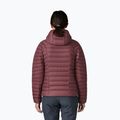 Damen-Daunenjacke Patagonia Down Sweater Hoody dark ruby 3