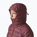 Damen-Daunenjacke Patagonia Down Sweater Hoody dark ruby 5