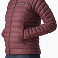 Damen-Daunenjacke Patagonia Down Sweater Hoody dark ruby 7