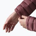 Damen-Daunenjacke Patagonia Down Sweater Hoody dark ruby 8