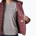 Damen-Daunenjacke Patagonia Down Sweater Hoody dark ruby 9
