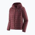 Damen-Daunenjacke Patagonia Down Sweater Hoody dark ruby 11