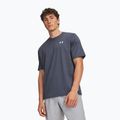Trainings-T-Shirt Herren Under Armour Tech Vent midnight navy/white