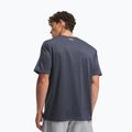 Trainings-T-Shirt Herren Under Armour Tech Vent midnight navy/white 2