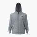 Herrenpullover Under Armour Flex Fleece Full Zip mod gray/black