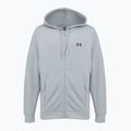 Herrenpullover Under Armour Flex Fleece Full Zip mod gray/black