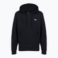 Herrenpullover Under Armour Flex Fleece Full Zip black/white