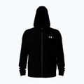 Herrenpullover Under Armour Flex Fleece Full Zip black/white