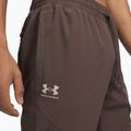 Herrenhose Under Armour Vibe Woven Jogger peppercorn/highland buff 4