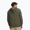 Herrenpullover Under Armour Rival Fleece Full Zip marine od green/white 2