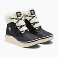 Damen-Schneestiefel Sorel Out N About IV Chillz Wp black/sea salt 4