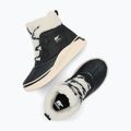 Damen-Schneestiefel Sorel Out N About IV Chillz Wp black/sea salt 7