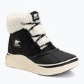 Damen-Schneestiefel Sorel Out N About IV Chillz Wp black/sea salt