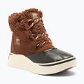 Damen-Schneestiefel Sorel Out N About IV Chillz Wp dark auburn/blue