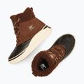Damen-Schneestiefel Sorel Out N About IV Chillz Wp dark auburn/blue 6