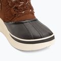 Damen-Schneestiefel Sorel Out N About IV Chillz Wp dark auburn/blue 7