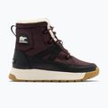 Damen-Schneestiefel Sorel Whitney III Mid Wp red lodge/black 2