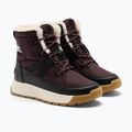 Damen-Schneestiefel Sorel Whitney III Mid Wp red lodge/black 4
