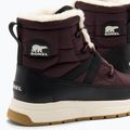 Damen-Schneestiefel Sorel Whitney III Mid Wp red lodge/black 8