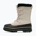 Damen-Schuhe Sorel Caribou chalk/black 3