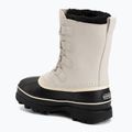 Damen-Schuhe Sorel Caribou chalk/black 3