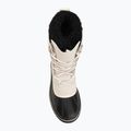 Damen-Schuhe Sorel Caribou chalk/black 5