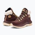 Damen-Schneestiefel Sorel Callsign Conquest red lodge/red 5