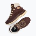 Damen-Schneestiefel Sorel Callsign Conquest red lodge/red 8