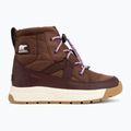 Kinder-Winterstiefel Sorel Whitney III Mid Wp dark auburn/red 2