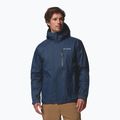 Damen-3‑in‑1‑Jacke Columbia Pulaski III Interchange collegiate navy