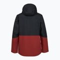 Herren-Skijacke Columbia Iceberg Point II red oxide/black 2