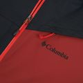 Herren-Skijacke Columbia Iceberg Point II red oxide/black 3