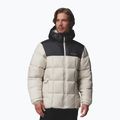 Gefütterte Herrenjacke Columbia Puffect IV Hooded dark stone/shark