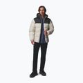 Gefütterte Herrenjacke Columbia Puffect IV Hooded dark stone/shark 2