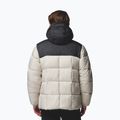 Gefütterte Herrenjacke Columbia Puffect IV Hooded dark stone/shark 3