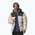Gefütterte Herrenjacke Columbia Puffect IV Hooded dark stone/shark 5