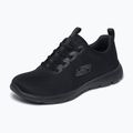 Damen-Schuhe SKECHERS Summits Fresh Vision black 4