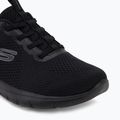 Damen-Schuhe SKECHERS Summits Fresh Vision black 7