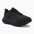Laufpullover für Damen HOKA Clifton 11 Wide black/black