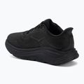 Laufpullover für Damen HOKA Clifton 11 Wide black/black 3