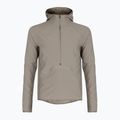 Laufjacke für Herren HOKA Sky Glow Half Zip pebble grey