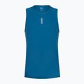 Herren-Laufshirt HOKA EveryRun Tank night glow blue