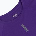 Herren-Laufshirt HOKA EveryRun Short Sleeve cosmic purple 3
