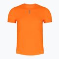 Herren-Laufshirt HOKA EveryRun Short Sleeve electric tangerine