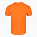 Herren-Laufshirt HOKA EveryRun Short Sleeve electric tangerine 2