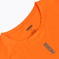 Herren-Laufshirt HOKA EveryRun Short Sleeve electric tangerine 3